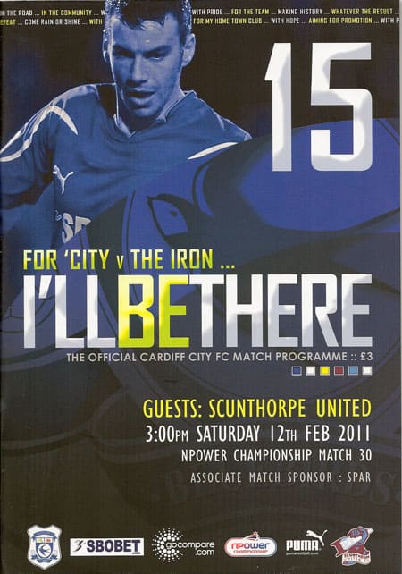 Cardiff City FC v Scunthorpe United FC